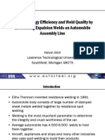 25 - Kelvin Shih - Improve Energy Efficiency and Weld Quality