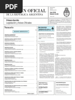 Boletín Oficial de la República Argentina, Número 33.393. 06 de junio de 2016