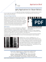 Digital Radiography Steam Boilers