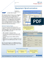 SAP SAP: SAP Link - Equipment Synchronization