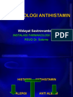 Farmakologi Antihistamin
