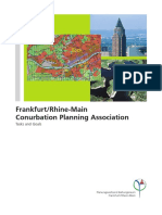 Frankfurt/Rhine-Main Conurbation Planning Association: Tasks and Goals