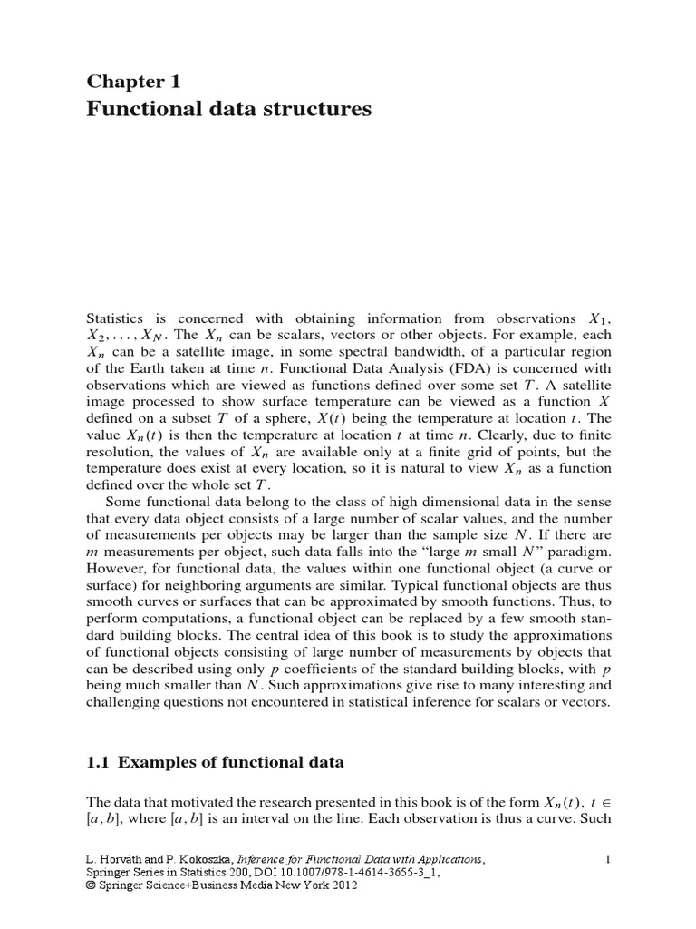 Functional Data Structures | PDF | Basis (Linear Algebra) | Outlier