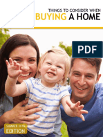 Buying A Home Summer 2016