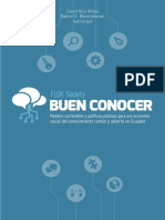 Libro Buen Conocer FLOK Society EC