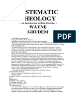 Systematic Theology - Wayne Grudem