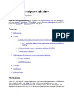 Reverse-Transcriptase Inhibitor: Reverse-Transcriptase Inhibitors (Rtis) Are A Class of