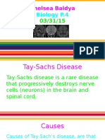 tay-sachs disease