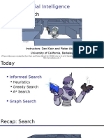 CS 188 AI: Informed Search Techniques
