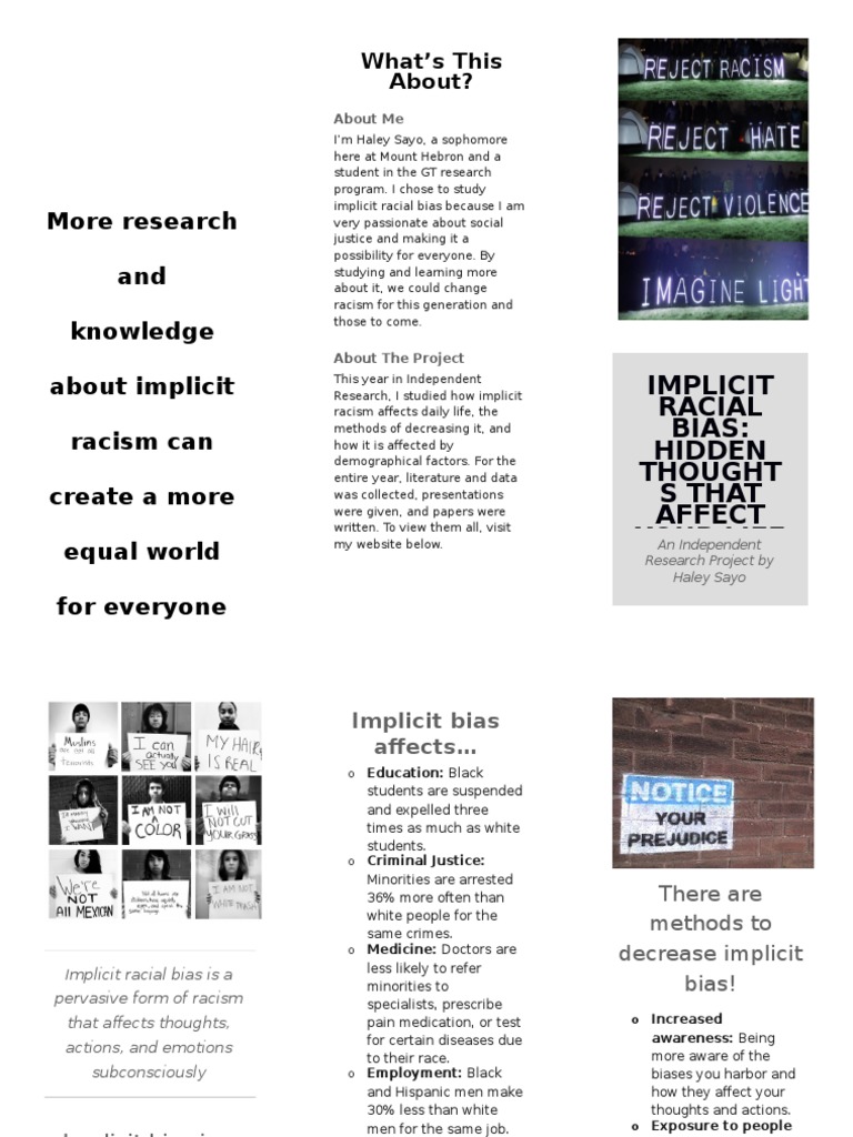Ir Brochure | PDF | Social Science | Wellness