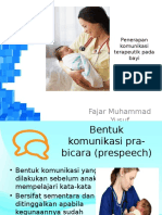 Penerapan Komunikasi Terapeutik Pada Bayi, Anak, Remaja