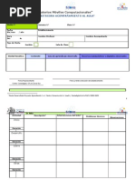 Bitacora de Acompanamiento