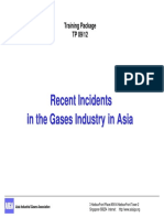 Recent Incidents in the Gases Industry in Asia