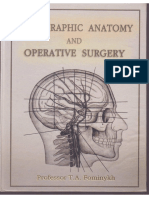 Topographical Anatomy Operative Surgery