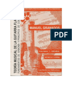 Teoría Musical de La Guitarra Flamenca 2 Manuel Granados 1999