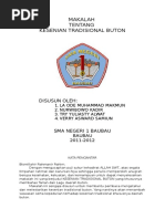 Download Makalah Kesenian Tradisional Buton by Laode Muh Makmun SN314954783 doc pdf
