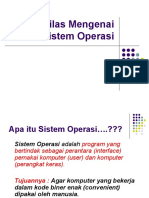 Pengealan Sistem Operasi