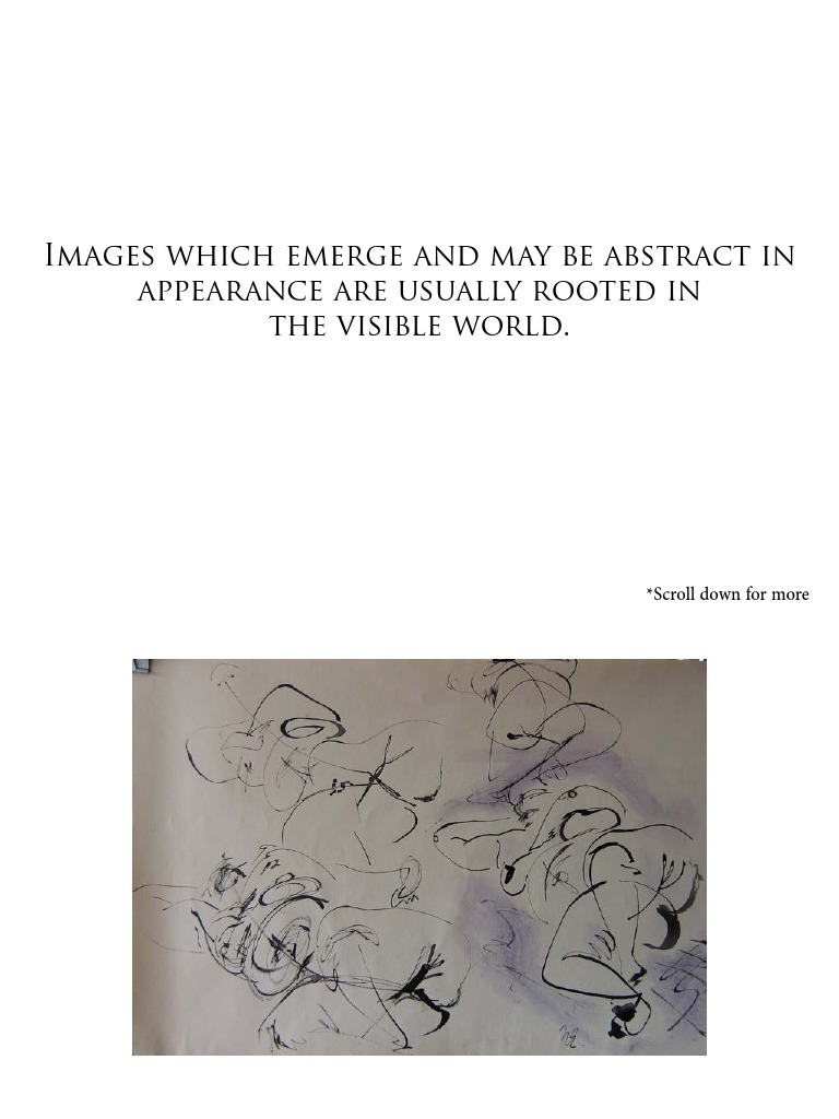 Abstract Artworks and Mediums Overview | PDF