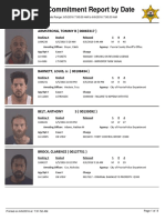 Peoria County Booking Sheet 6/6/2016