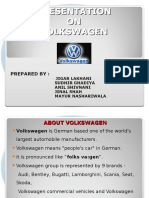 Presentation ON Volkswagen