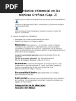 Diagnóstico Diferencial en Las Técnicas Graficas