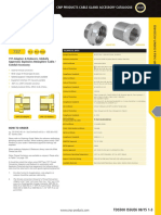 CMP Products Cable Gland Accessory Catalogue