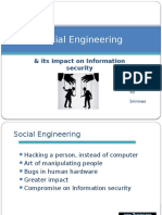 Social Engineering: & Its Impact On Information Security