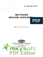 Download sintaksis-bahasa-indonesiapdf by Hafidz Fidz SN314956635 doc pdf