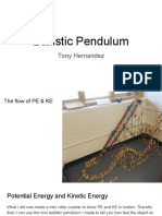 Ballistic Pendulum