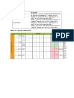 Alcance y Matriz