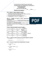 Examen Extraordinario 2do Semestre 4to ContA