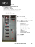 Figure 1 - Motor Control Cabinet