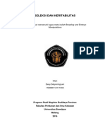 Seleksi Dan Heritabilitas PDF