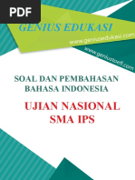Download Soal Dan Pembahasan UN Bahasa Indonesia SMA IPS 2009-2010 by Genius Edukasi SN314960807 doc pdf