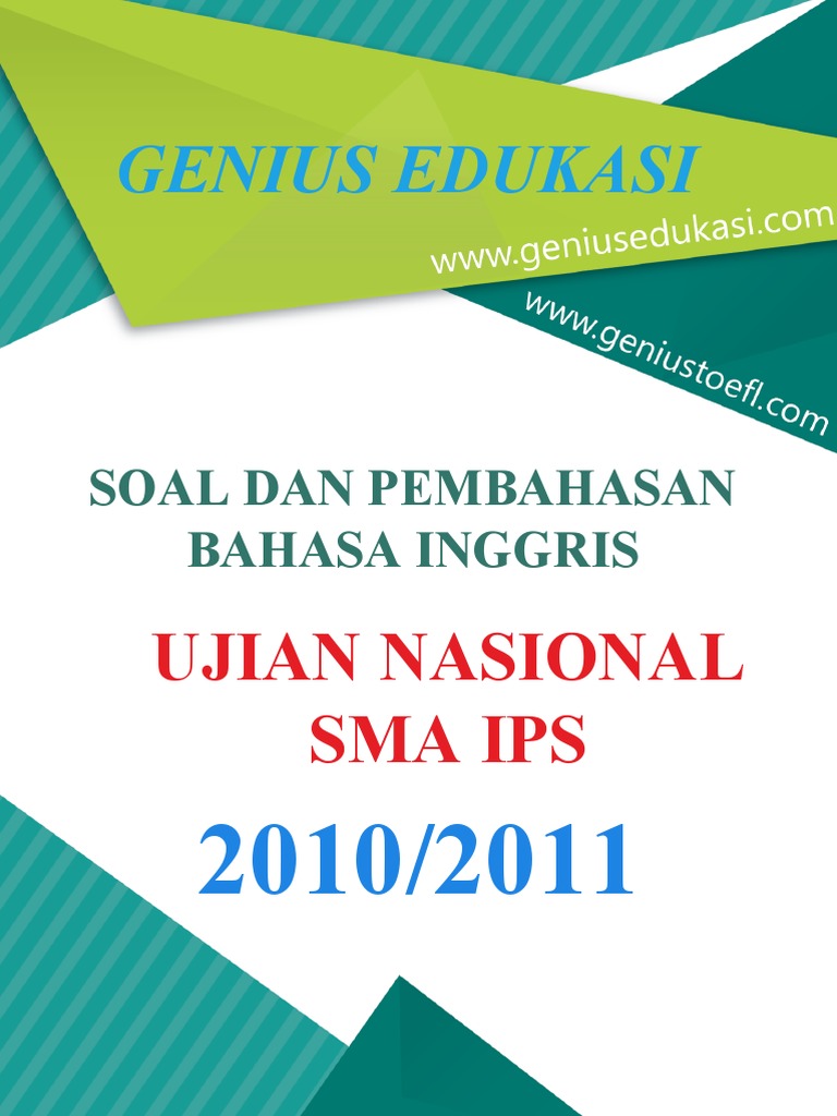 Soal Dan Pembahasan Un Bahasa Inggris Sma Ips 2010 2011