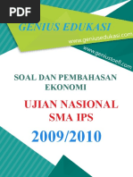 Download SoalDanPembahasanUNEkonomiSMAIPS2009-2010byGeniusEdukasiSN314961067 doc pdf