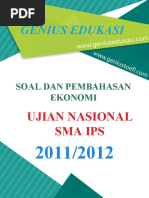 10 Paket Prediksi Uan Matematika Smp