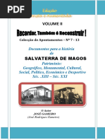  COLECÇÃO DE APONTAMENTOS Nº 7-13, VOLUME II