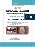 COLECÇÃO DE APONTAMENTOS Nº 14-22, VOLUME III