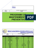 Plan de Mantenimiento Rev1