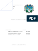 Proyecto Mecanica Analitica