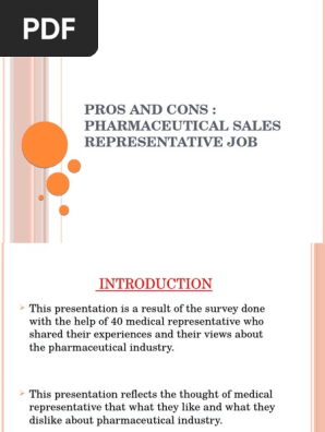 Pros and Cons