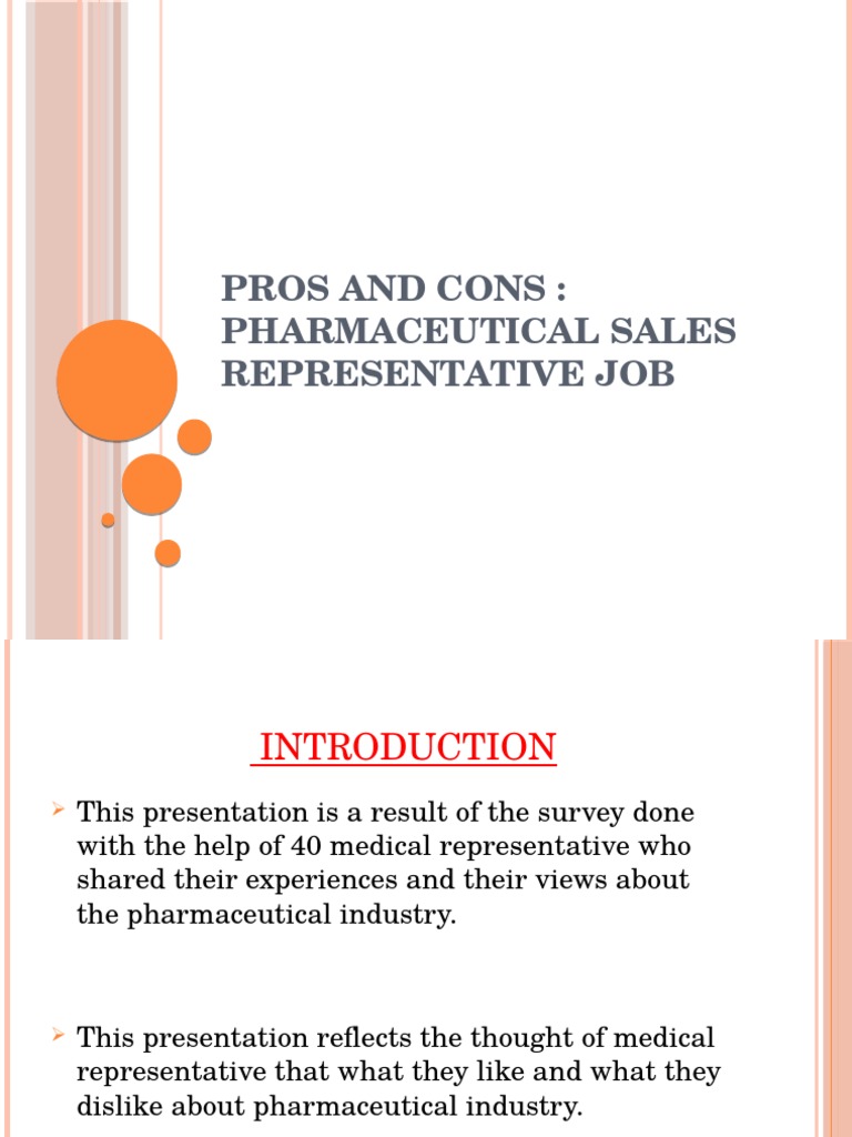 Pros and Cons Pharmaceutical Drug Pharmaceutical Industry