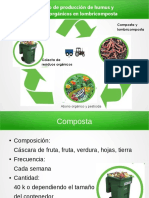 Proceso Producción Lombricomposta