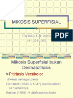 Mikosis Superfisial: Ita Masitoh Ardi 111.0211.092