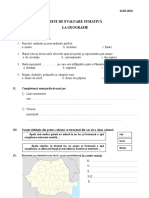 evaluare sumativă geografie.doc