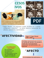 Procesos Afectivos (Psicologia)