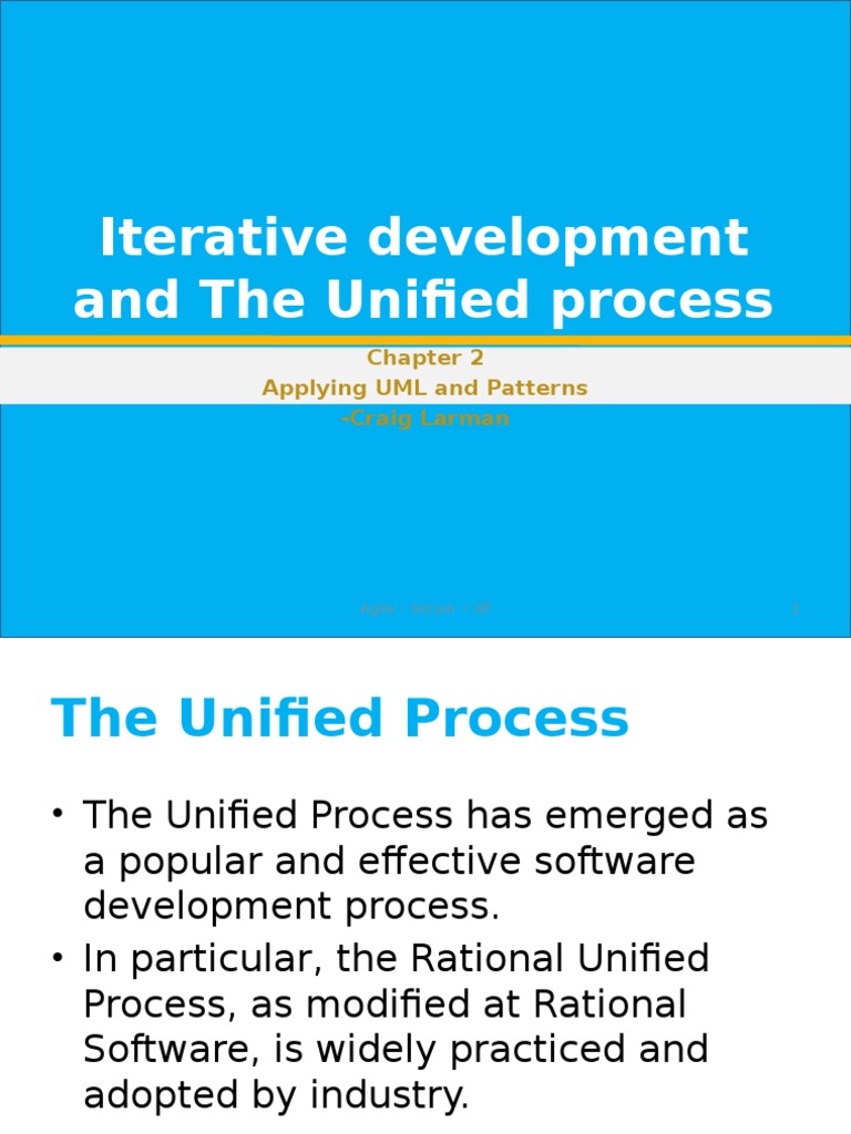 Iterative Development in RUP Explained | PDF | Agile Software ...