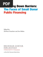 Breaking Down Barriers