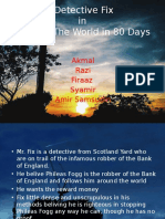 Around The World in 80 Days Themes